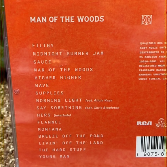 Justin Timberlake cd - Picture 2 of 2